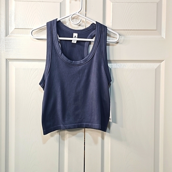 NWT 90 Degree by Reflex 3 pack Seamless Crop Tops. Satellite, White & Black XL - Picture 2 of 13